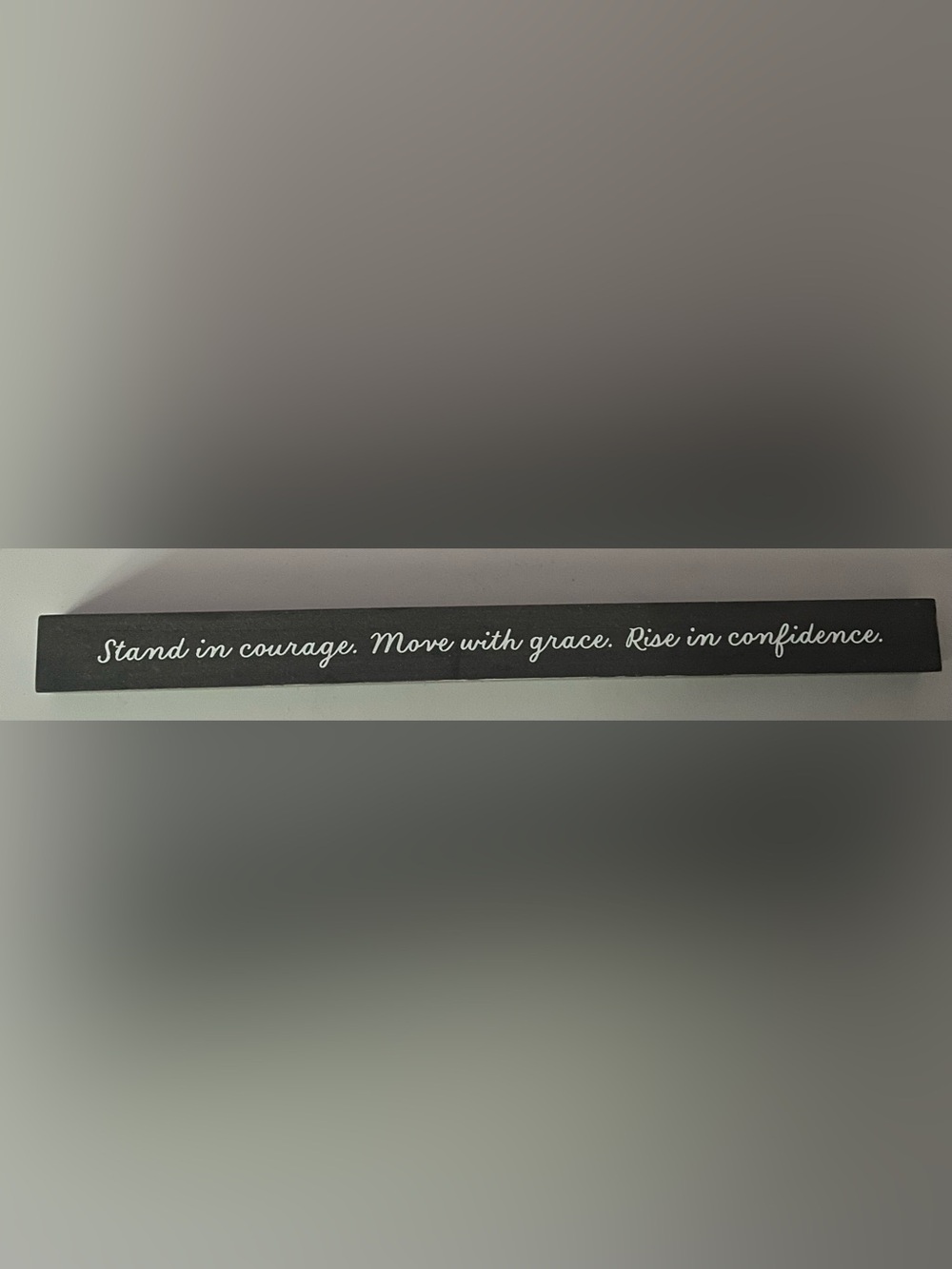 Hallmark Black and White Logo Accent